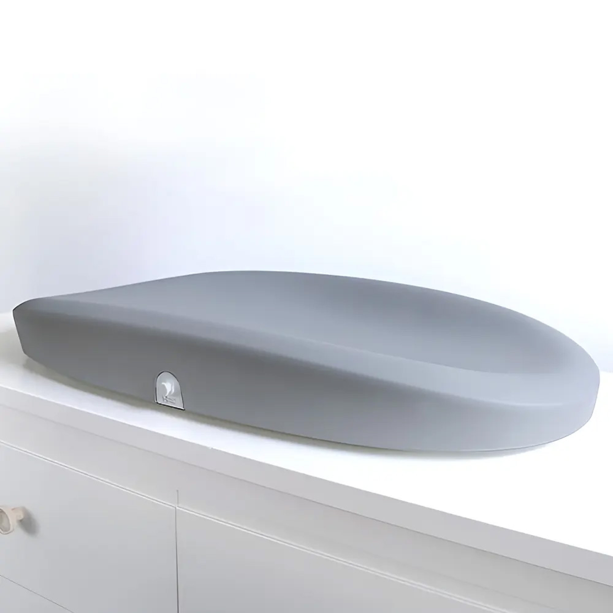 Переносний розумний пеленальний столик з вагами для немовлят | Hatch Baby Grow Smart Gray